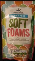 Sugar free soft foams