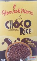 Choco Rice crispy puff twice counted in milk chocolate