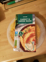 Carrot & Swede mash