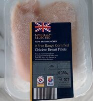 Corn Fed chicken breast