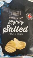 Lightly Sea Salted Crinkle Cut Crisps