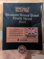 Honey roast ham slices