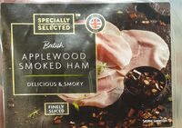 Applewood smoked ham