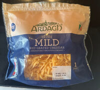 Irish Mild Red Grated Cheddar
