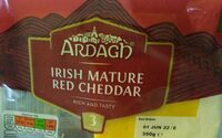 Ardagh Irish mature red cheddar