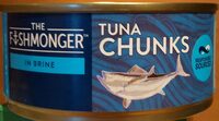 Tuna chunks in brine