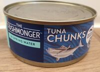 Tuna chunks in spring water