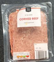 The Deli 5 Slices Corned Beef