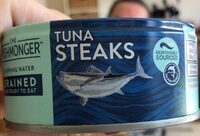 Tuna Steaks in Spring Water