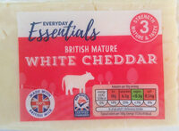 British Mature White Cheddar