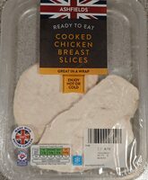 Cooked Chicken Breast slices