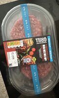 4 Reduced Fat Beef Quarter Pounders