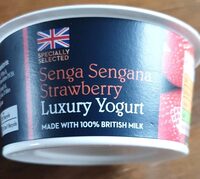 Luxury yogurt