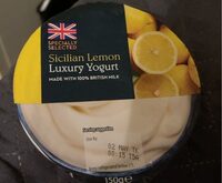 Scillian Lemon Luxury Yogurt
