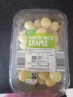 Seedless White Grapes