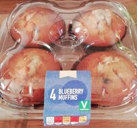Village Bakery Blueberry Muffins