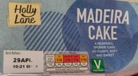 Madeira Cake