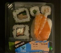 Fish sushi