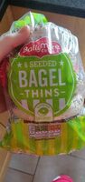 6 Seeded Bagel Thins