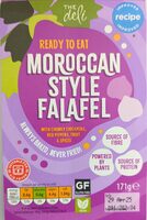 Moroccan Style Falafel