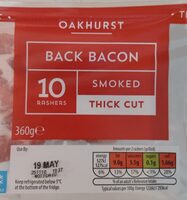 Smoked bacon