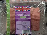 Lean Turkey Mince