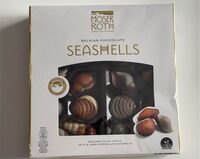 Belgian Chocolate Seashells