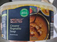 Creamy vegetable soup