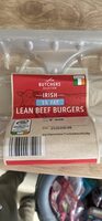 Lean Beef Burgers