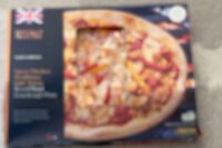 Spicy chicken arrabbiata wood fired sourdough pizza