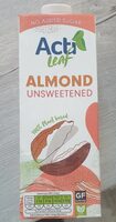 Almond milk no sugars