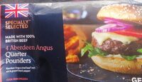 4 Aberdeen Quarter Pounders