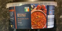 Mexican style bean soup