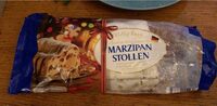 Marzipan Stollen