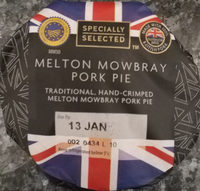 Melton Mowbray Pork Pie