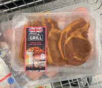 Chinese Pork Loin Steaks