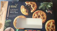 All Butter Almond Mince Tarts