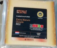 Extra mature gouda