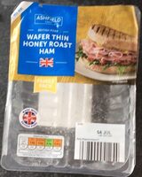 Ashfield Farm British Pork Wafer Thin Honey Roast Ham 400g
