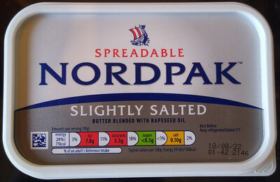 Slightly Salted Spreadable Butter
