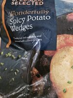 Spicy Potato Wedges