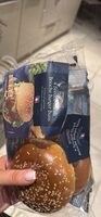 Seeded Brioche Burger Buns