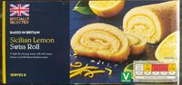 Sicillian Lemon Swiss Roll