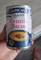 Lentil soup