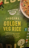 Golden Veg Rice