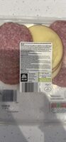 German Salami&Smoked Cheese Selection 08 Feb
