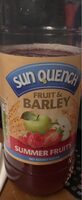 Fruit and Barley Summer Fruits