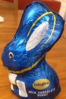 Milk chocolate bunny