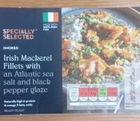 Irish Mackerel Fillets