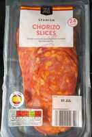 Spanish Dry Cured Spicy Pork (Chorizo Salami)